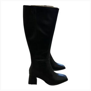 Woman’s Vagabond Shoemakers Ansie Tall Boot Black Size 39 U.S 8.5